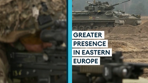 UK and NATO must 'resurrect scale' with eastern Europe presence