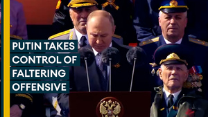 Putin takes personal control of Russia's faltering Donbas offensive according to western sources