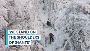 Royal Navy Royal Marines Mountaineering Club celebrates 75 years of history
