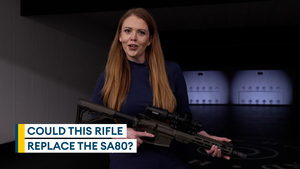 Contenders emerge to become UK's new assault rifle