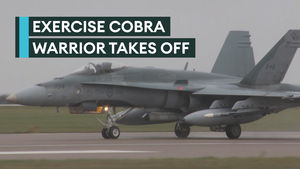 UK, Canadian, German and Italian forces train to be more lethal on Ex Cobra Warrior 