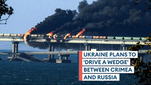 How Ukraine could 'drive a wedge' between Crimea and Russia