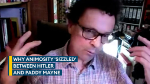 Animosity between Mayne and Hitler was personal
