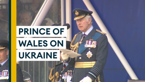 Prince Charles: Ukraine conflict a 'stark reminder' of credible defence importance