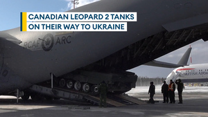 Canadian battle tanks are on their way to help Ukraine