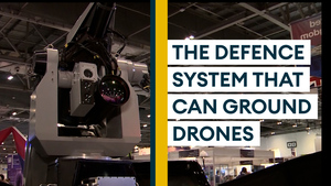 SkyWall: The British Defence System That Brings Drones To The Ground With A Net