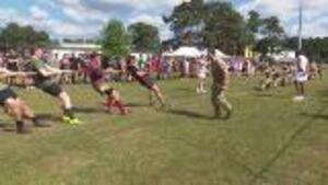The Queen’s Royal Hussars Celebrate Dettingen Day In Germany