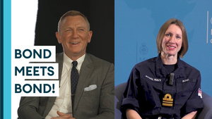 James Bond Star Commander Daniel Craig On Military's Role In New Film