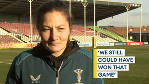 Amy Cokayne looks back on England's World Cup loss