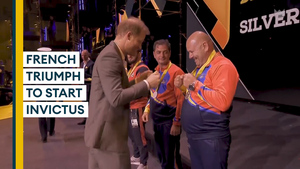 Team France win first gold medal at Invictus Games The Hague