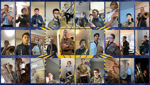 Military Cadets Produce Unique Musical Tribute To Commonwealth Day