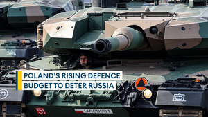 Poland increases defence budget to deter Russia