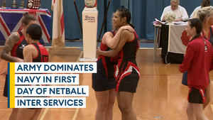 Dominant Army beat Navy in Inter Services netball opener on International Women's Day