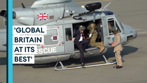 Order! House of Commons speaker visits personnel in Cyprus