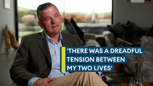Former Royal Navy officer describes the moment he came out to his ship's captain