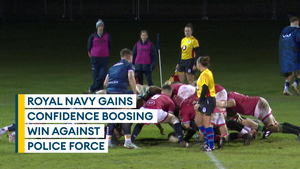 Royal Navy earn convincing win against British Police ahead of Inter Services