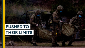 Troops put to the test on brutal Exercise Cambrian Patrol challenge