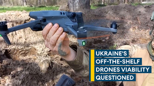 Can Ukraine keep off-the-shelf drones in the fight?