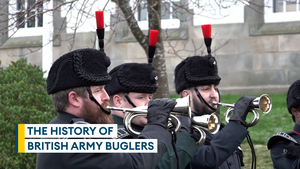 Why the bugle is central to The Rifles' identity