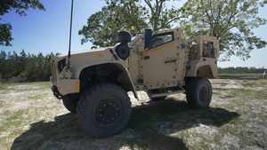 Exercise Rattlesnake: Guided Tour Of A Joint Light Tactical Vehicle