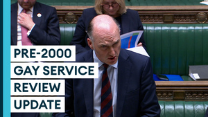 Defence Minister provides update on review into treatment of LGBT veterans