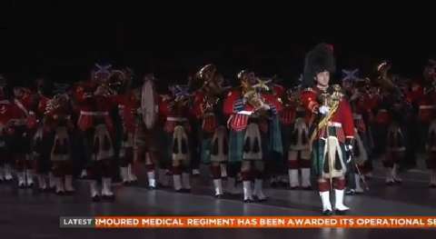 Birmingham Military Tattoo Attracts Thousands
