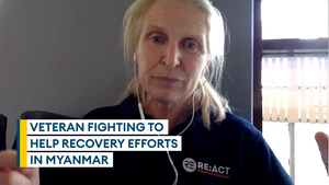 Army veteran seeks access for quake relief team