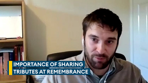 Man behind Fill Your Boots social media account sharing tributes to fallen personnel