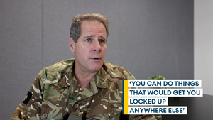 Military cyber work allows you to 'do things that anywhere else would get you locked up'