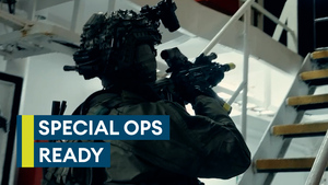 Mission ready: Royal Marines conduct night-time boarding operations on Ex Hyperion Storm 