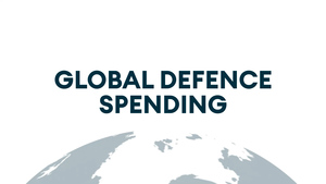 The world's top defence spenders explained in 30 seconds