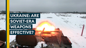Ukraine: How effective are Soviet-era tanks sent to Ukraine by Czech Republic?