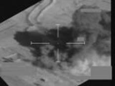 RAF Tornados Targest Daesh Weapons Cache