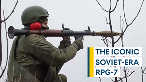 Why is the Soviet-era RPG-7 launcher so iconic?