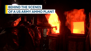 Rare tour of an American factory making US Army ammunition