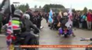Thousands of Motorcyclists Commemorate the Fallen