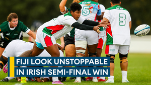Fiji look dominant as they beat Irish to reach IDRC final