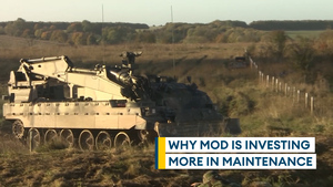 New £1.6bn maintenance deal will keep tanks rolling