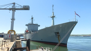 What’s It Like Onboard The Navy’s Only Deep-Water Survey Ship?