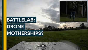Defence BattleLab: Testing enemy-hunting drones