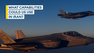 Raptors, Wild Weasels and the Dragon Lady: What capabilities will US aircraft bring to the Middle East 