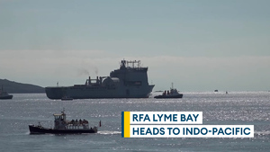 Royal Navy task force prepares for first LRG South deployment in Indo-Pacific