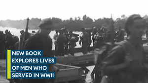Men and War: Book tells true stories of the men who served during Second World War