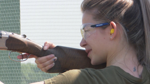 Army Clay Shooting Invite Female Talent To Taster Session In Bisley