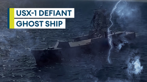 The 'ghost ship' that operates without human crews