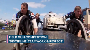 The proud tradition of the Field Gun Competition 