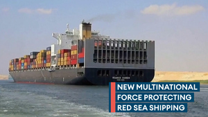 A look at newly formed Operation Prosperity Guardian protecting Red Sea shipping