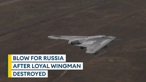Russia suffers major loss in Loyal Wingman arms race