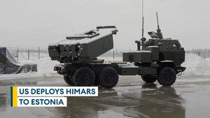 Himars artillery rocket systems deployed to Estonia