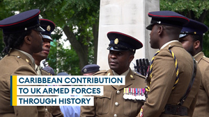 The Caribbean contribution to the UK Armed Forces through history
